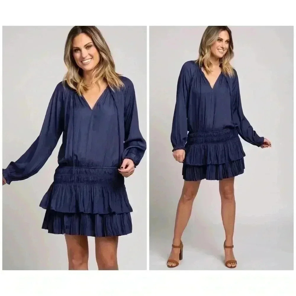 The Impeccable Pig Smocked Waist Dress